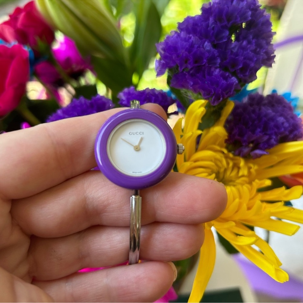 Gorgeous RARE! GUCCi Luxury Bracelet Watch! ๐๐ฉต๐ - Picture 9 of 11